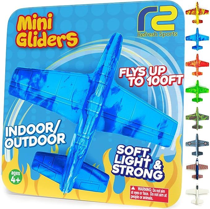 Airplane Toy Foam Airplanes for Kids: Best Easter Toys for Boys & Girls All Ages. Easy Throwing A... | Amazon (US)