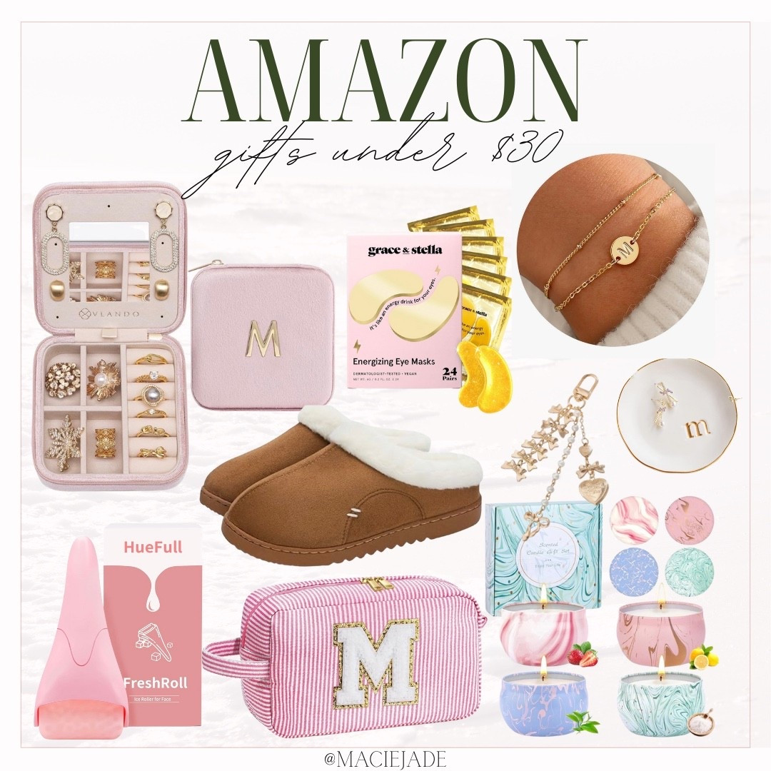 Amazon gifts under $30!😍🎁 budget gifts, stocking stuffers under 30, affordable gifts, cheap Amazon gifts, gifts under 30

#LTKFindsUnder50 #LTKGiftGuide #LTKHoliday