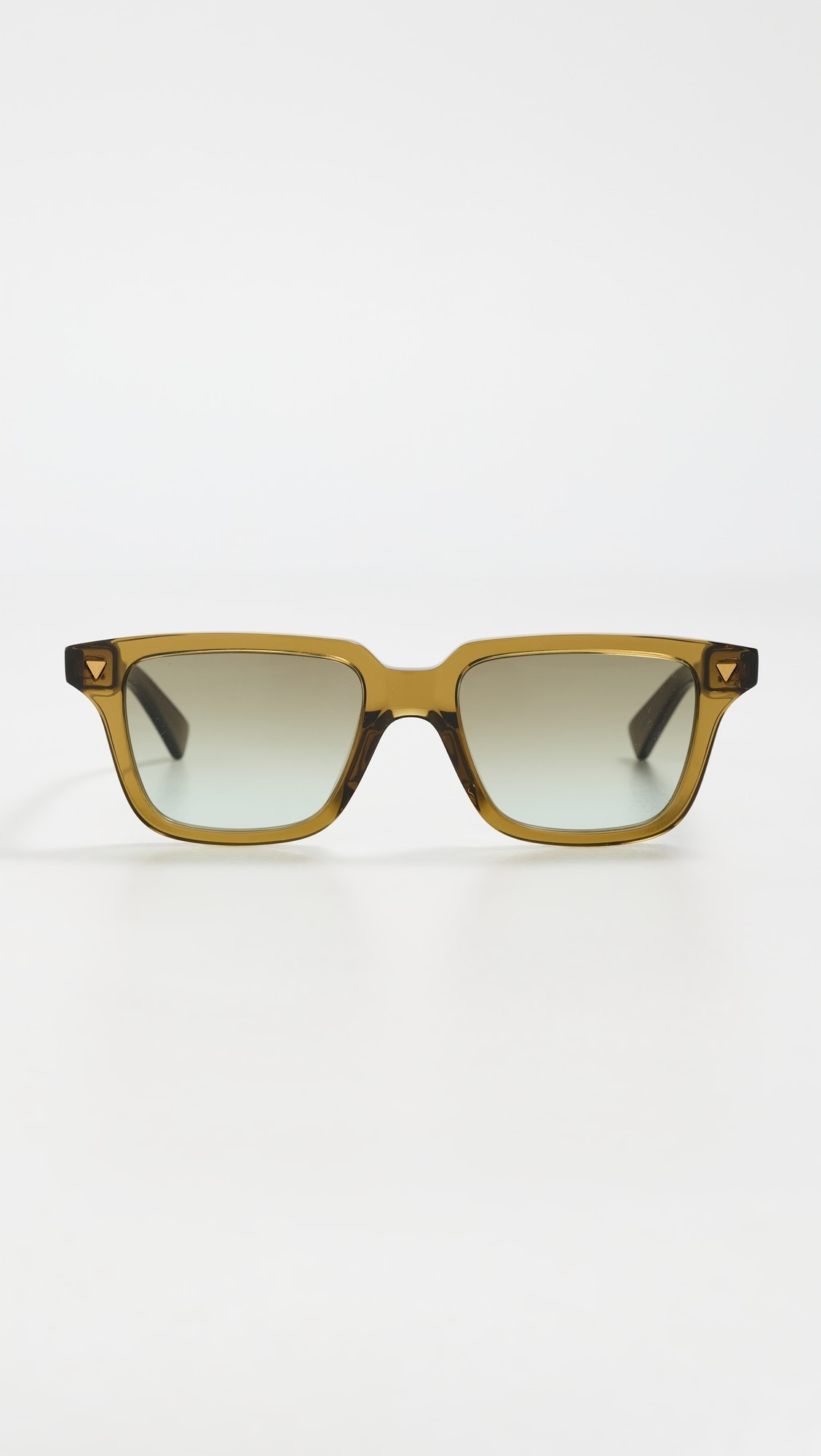 Triangle Stud Sunglasses | Shopbop