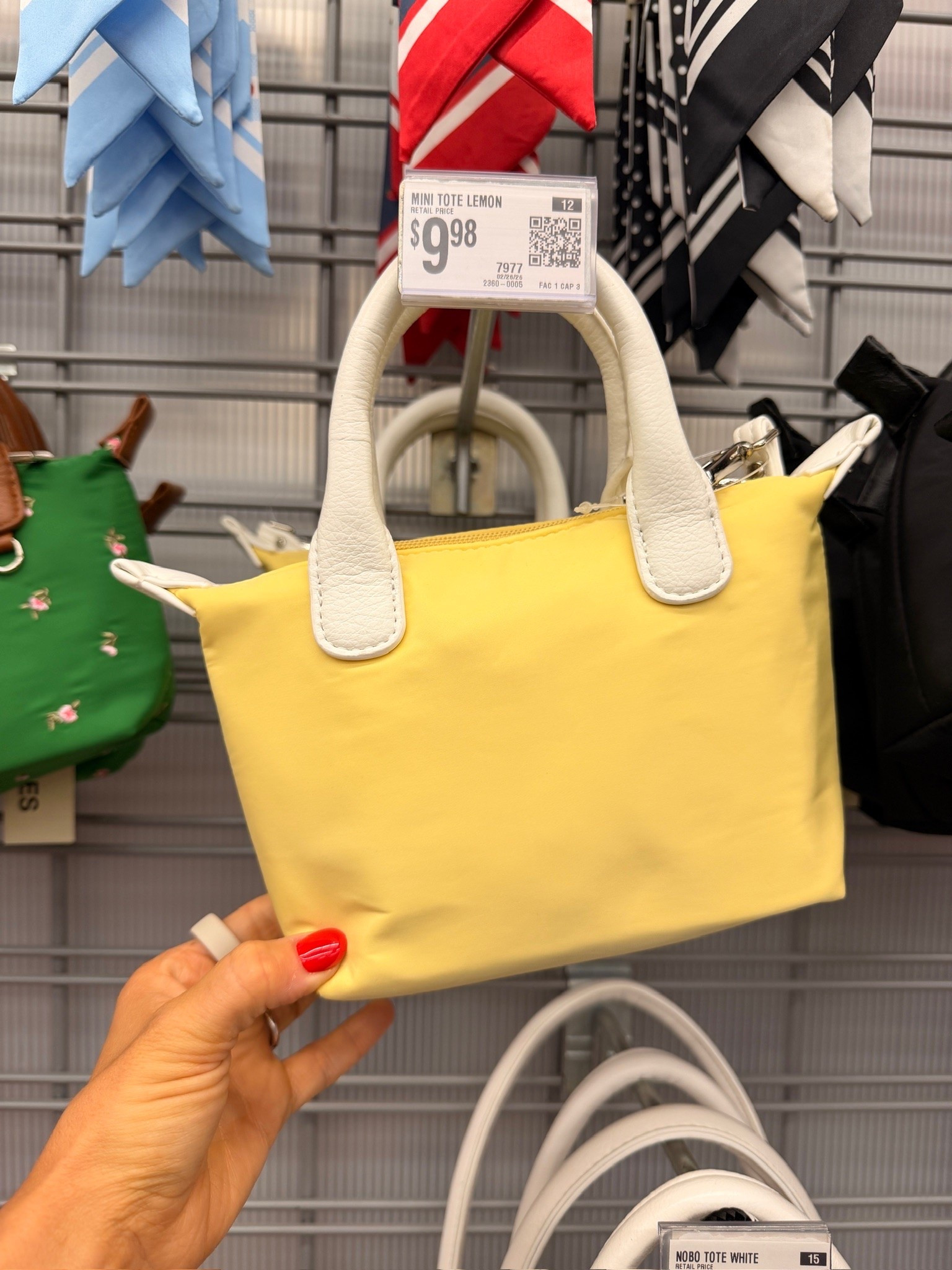 Okay but how cute is this little lemon-yellow bag?! 🍋💛

I spotted it at Walmart for under $10 and immediately added it to my cart. The color is perfect for summer, it holds all the essentials, and it gives that trendy designer-inspired look without the designer price tag. Such a fun little pop of color for vacation outfits, brunch, or everyday errands!

#walmartfinds #walmartfashion #walmartstyle #summeraccessories #affordablefashion #budgetfriendlystyle #handbagfinds #walmartnewarrivals #summerstyle #fashionfinds #accessorieslover #ltkstyle #ltkfashion #walmartgirl #yellowbag #summeroutfitideas #under10finds #everydaystyle