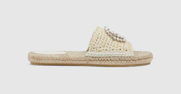 Gucci Women's Interlocking G espadrille | Gucci (US)