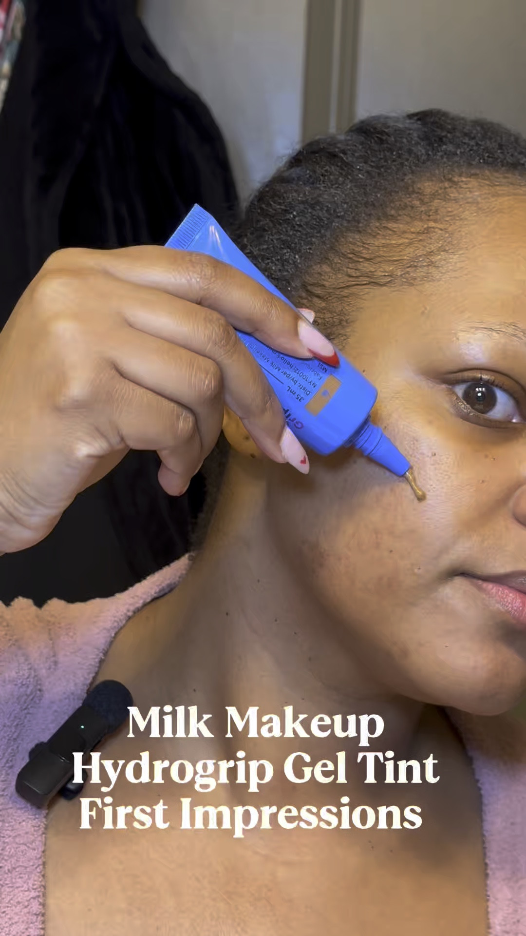 Have you tried the new Milk Makeup hydrogrip gel tint?? 

#LTKBeauty
