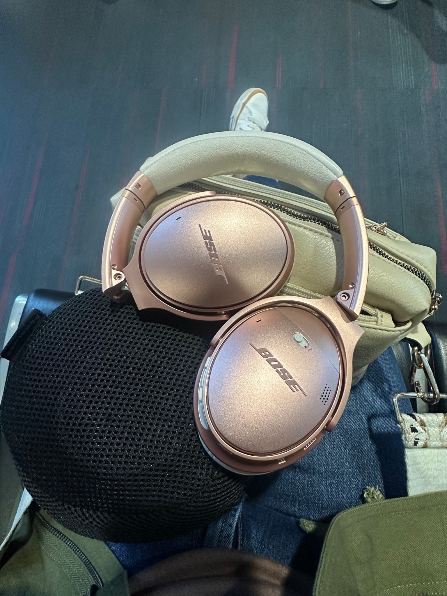 Best investment I made when I first started traveling, especially for the long international trips. Almost 8 years using my Bose and they still work like new. I also got this neck pillow a little more recently and my only regret is not getting it sooner.

#LTKActive #LTKTravel