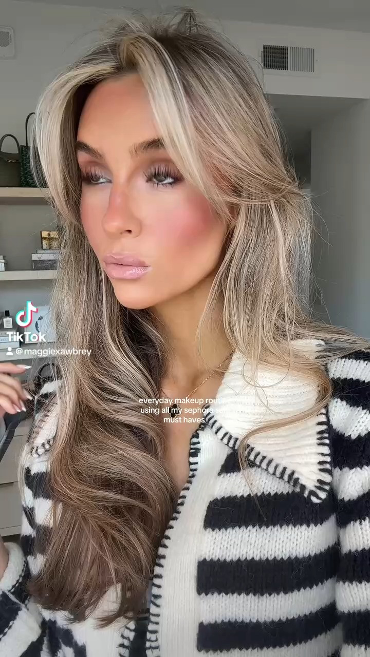 everyday makeup routine using my sephora must haves ✨🤍

#sephora #sephorasale #makeupmusthaves 

 