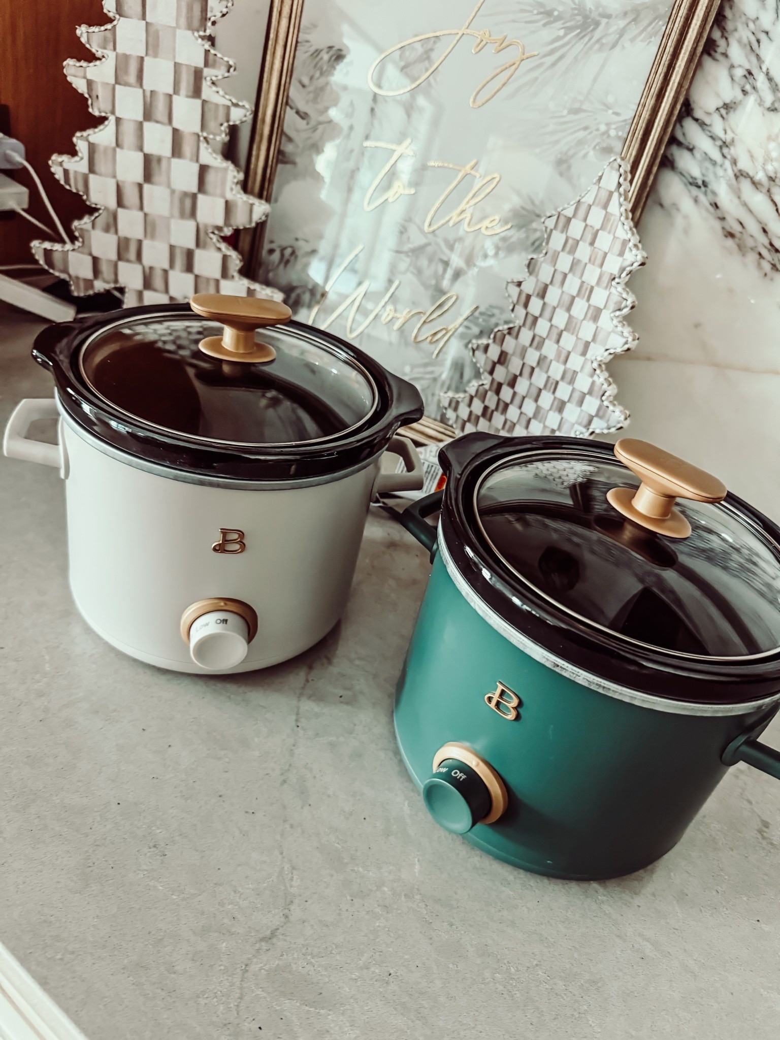 Beautiful mini crock pots are back! $25 for 2

#LTKHome #LTKSeasonal