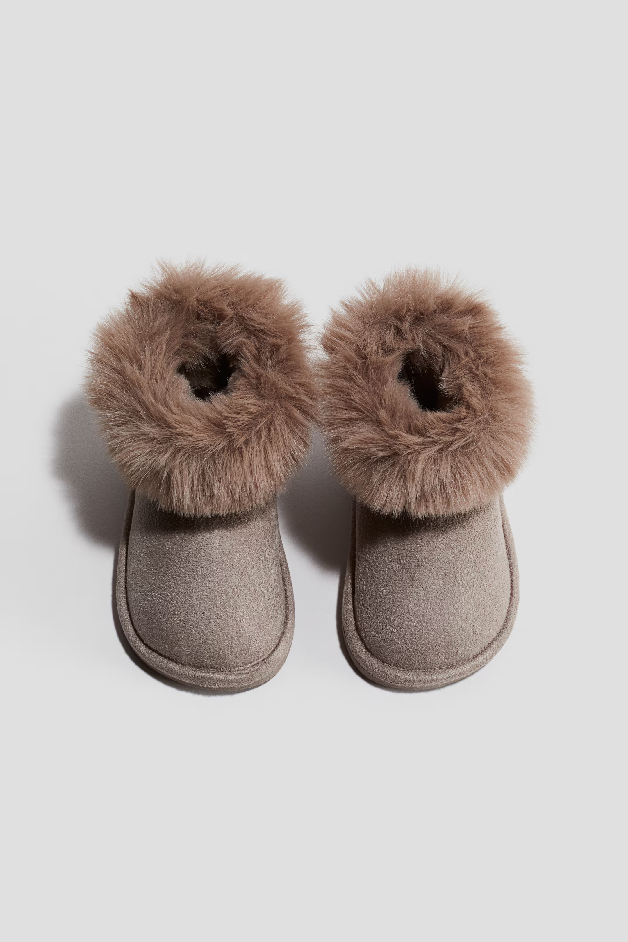 Fluffy-Lined Boots | H&M (US + CA)