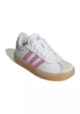 adidas Youth Girls VL Court 3.0 Sneakers, 1M Big Kid | Belk