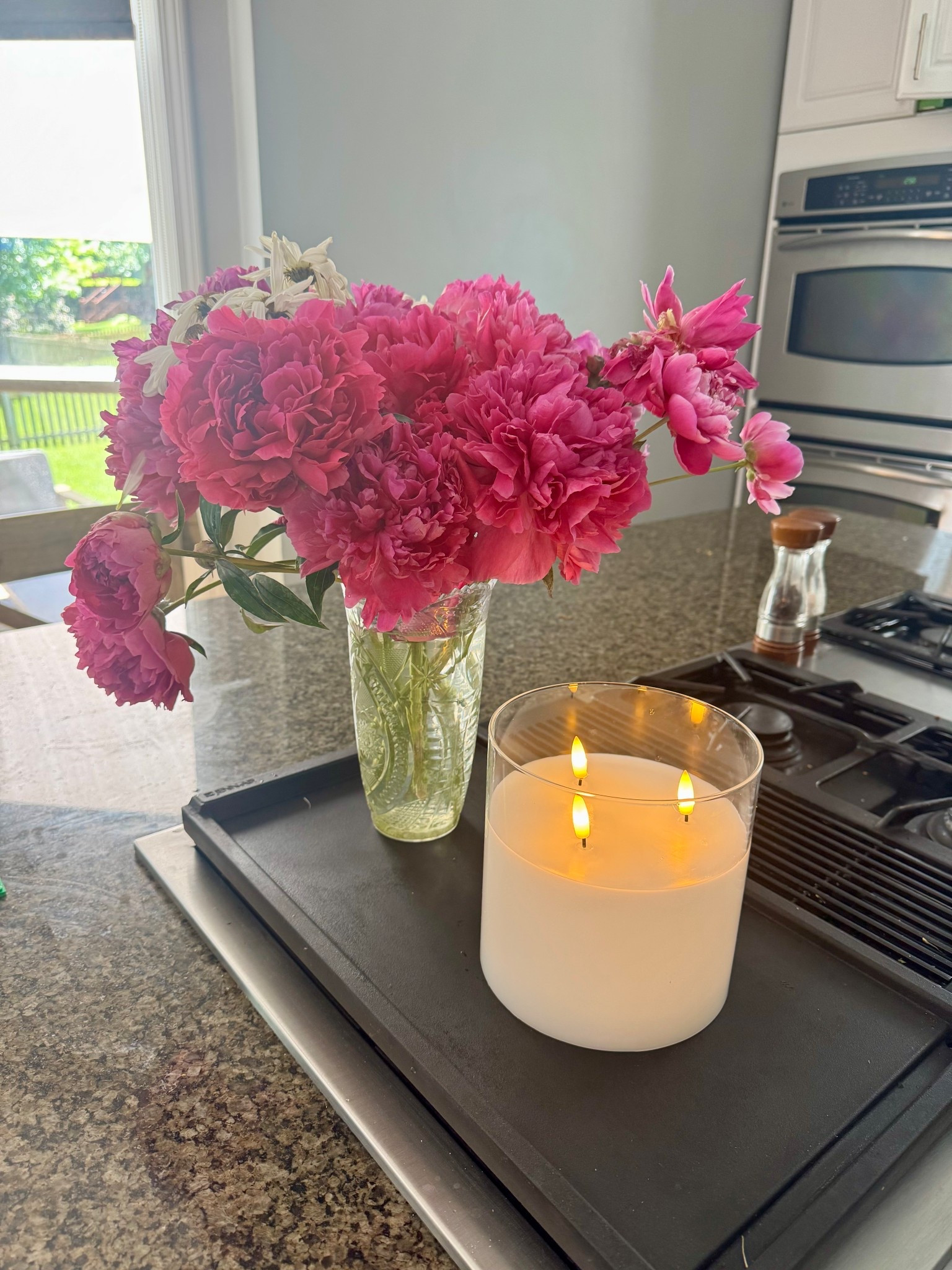 Battery operated candle 

#LTKFamily #LTKSeasonal #LTKHome