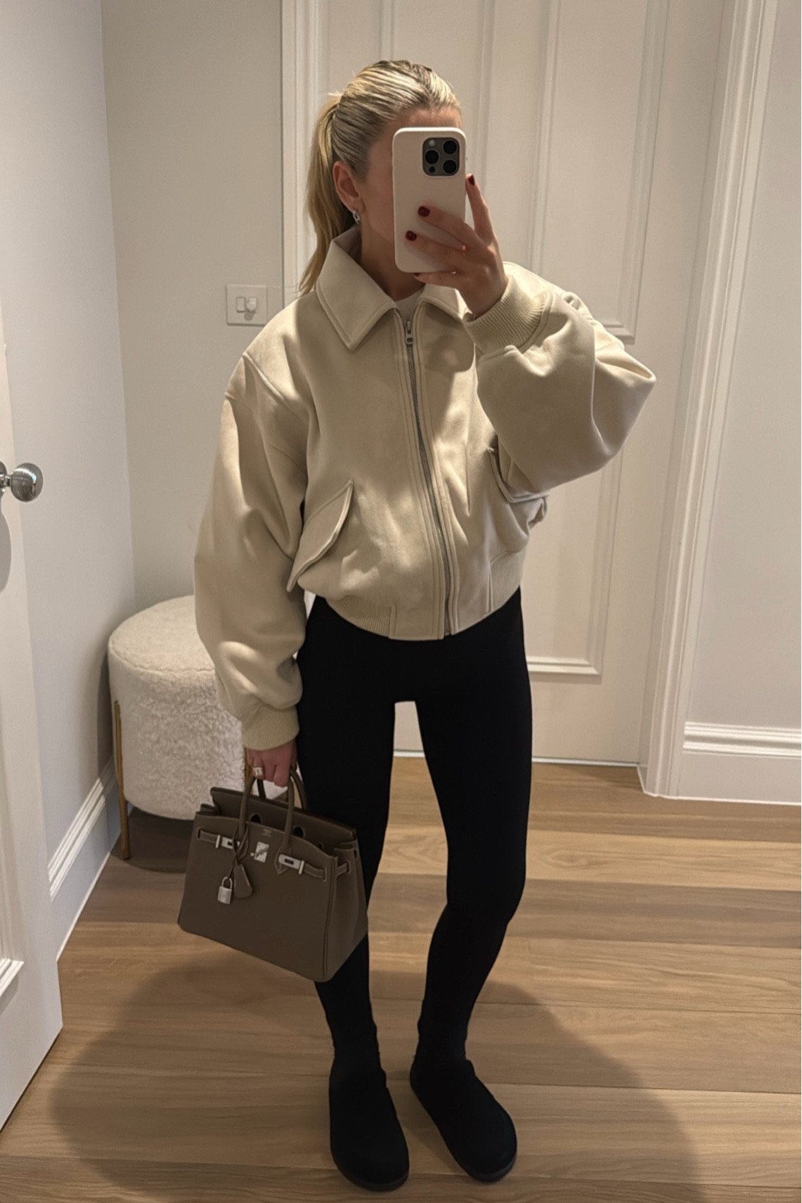 wearing size small in jacket but feel like I definitely could have sized down🤍


#LTKwinter #LTKgrwm #LTKstyletip