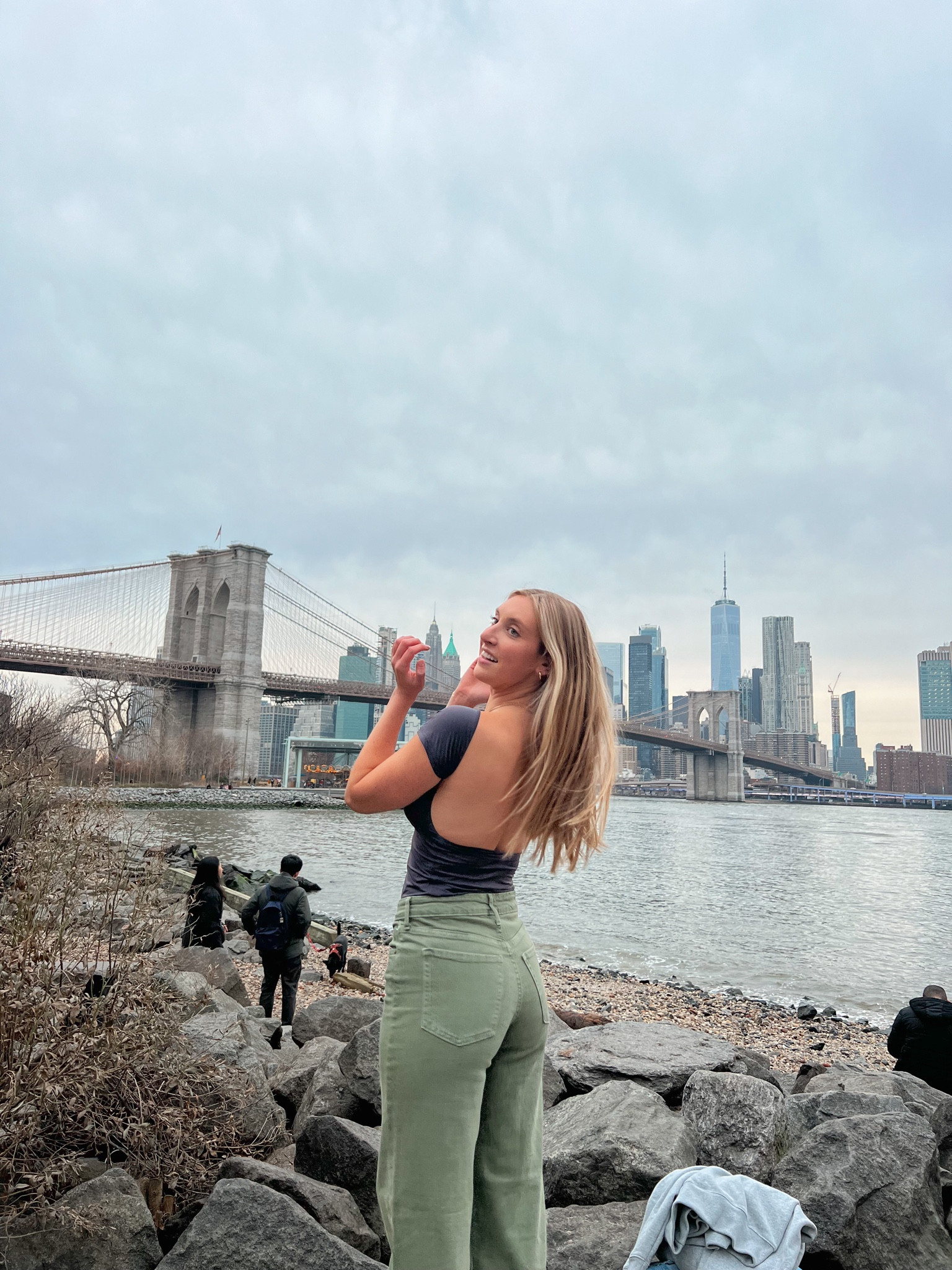 Open back top with green wide leg jeans! Code: CORA for $ off on top!

Top: small
Jeans: 2

#LTKtravel #LTKU #LTKsalealert