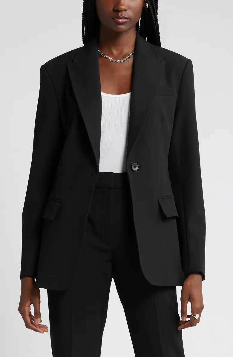 Nordstrom Novelty One-Button Blazer | Nordstrom | Nordstrom