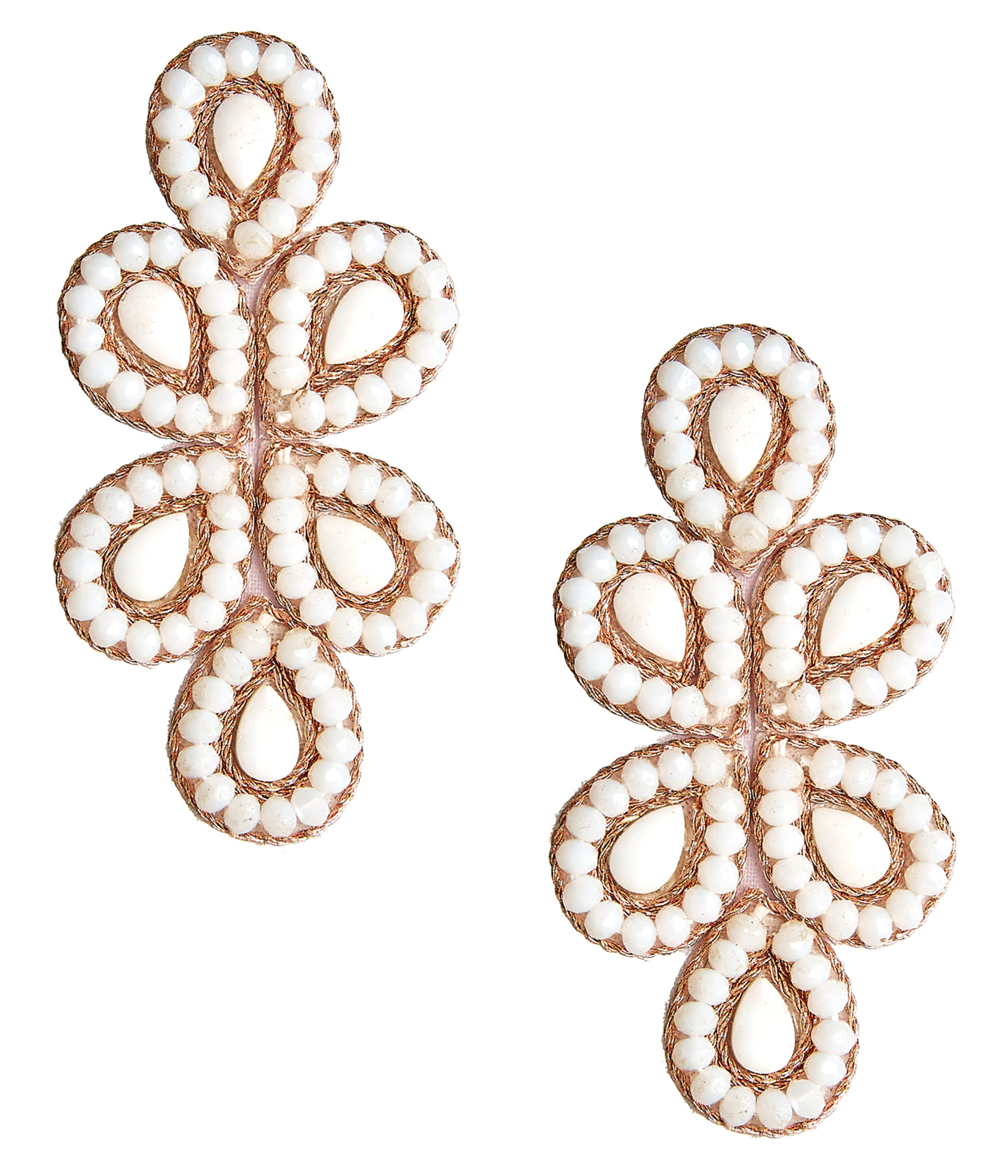 Ginger - Beaded Fabric | Lisi Lerch Inc