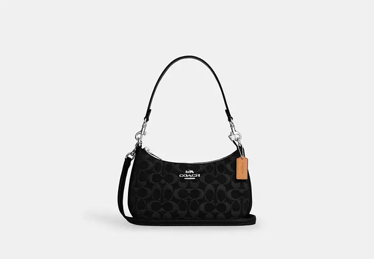 Teri Shoulder Bag In Signature Denim | Coach Outlet US