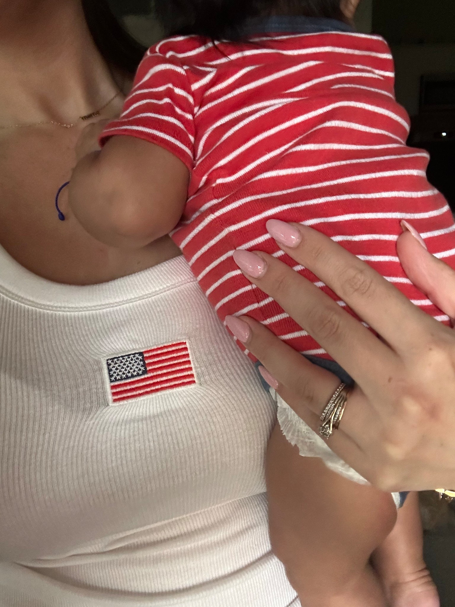 Anerican flag tank top  

#LTKStyleTip #LTKSeasonal