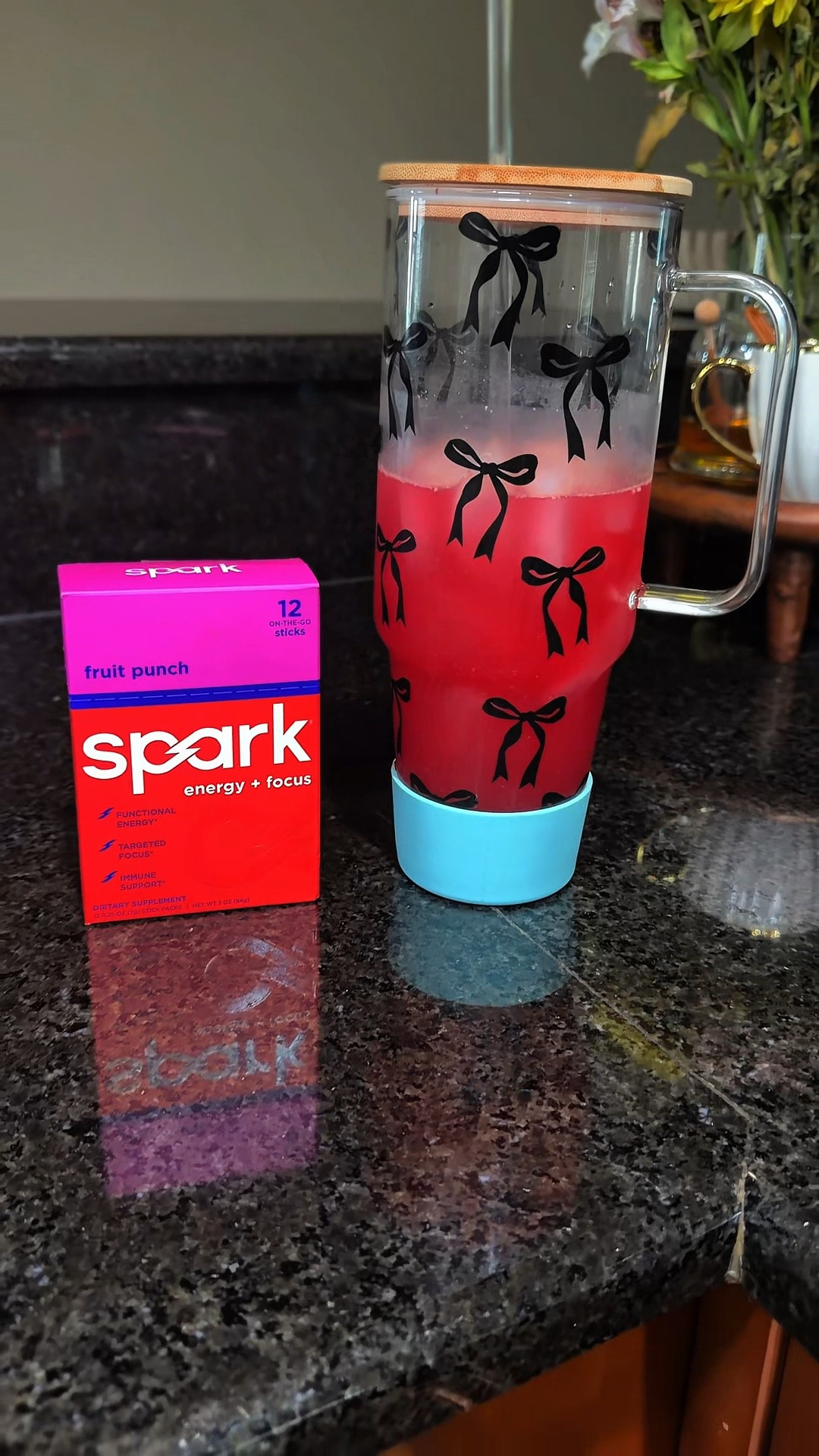 Busy days call for a little Spark ✨ @Advocare at @Target !
•
•
#sparkpartner #advocarespark #busymomlife #wfhmom #momlifebelike

#LTKmomlife #LTKselfcare #LTKmorningroutine