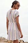 Dolan Short-Sleeve Striped Mini Dress | Anthropologie (US)