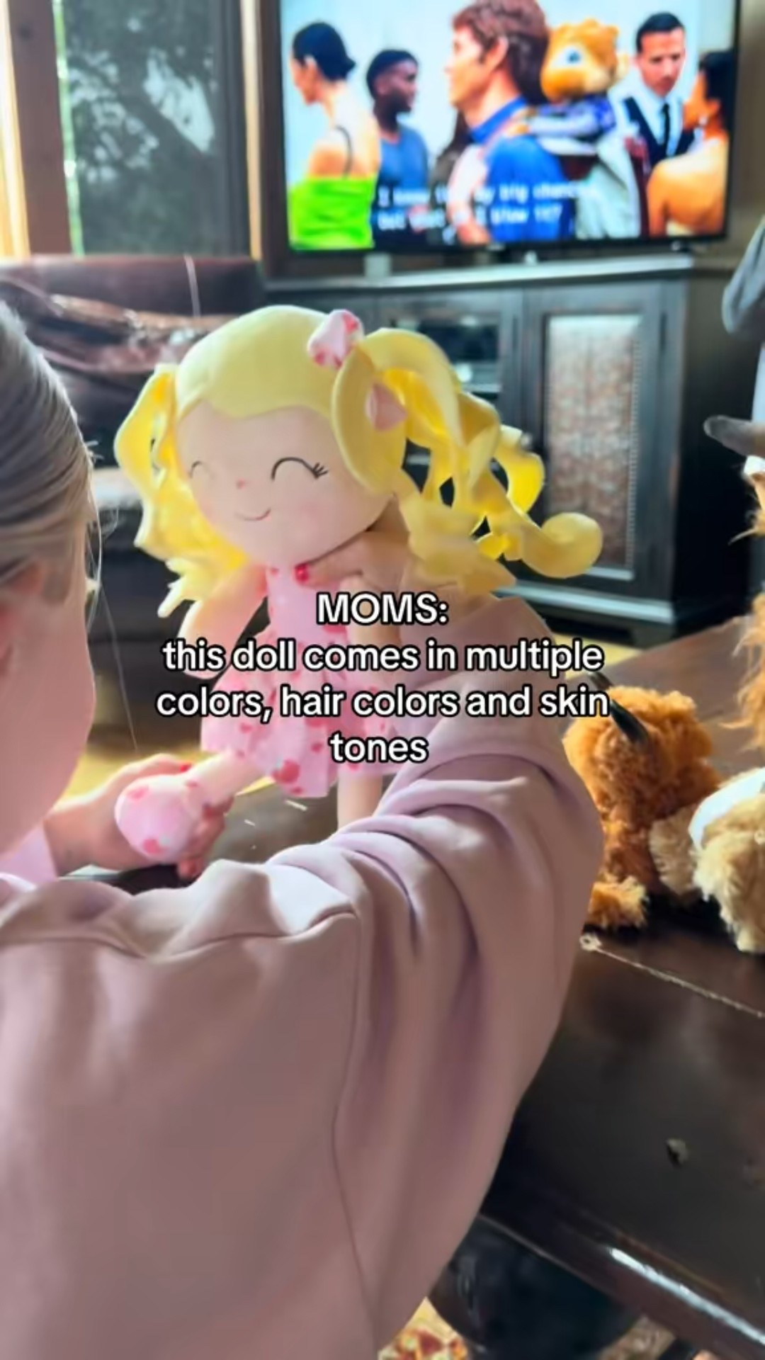 the sweetest first doll. soft, cuddly, and
perfectly sized for little hands - this strawberry baby doll makes a precious first gift for toddlers and a keepsake they'll love for years.



#LTKHoliday #LTKdayinmylife #LTKGiftGuide