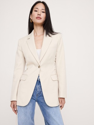 Hourglass Corset Blazer | Banana Republic (US)