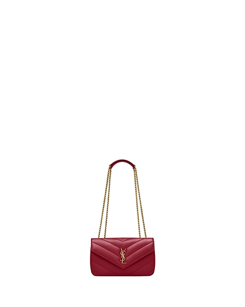 Saint Laurent Loulou Small Bag in Matelasse Lambskin | Bloomingdale's (US)
