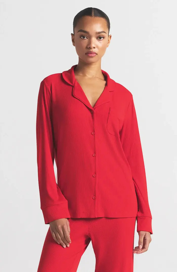 Soft Lounge Rib Sleep Set | Nordstrom