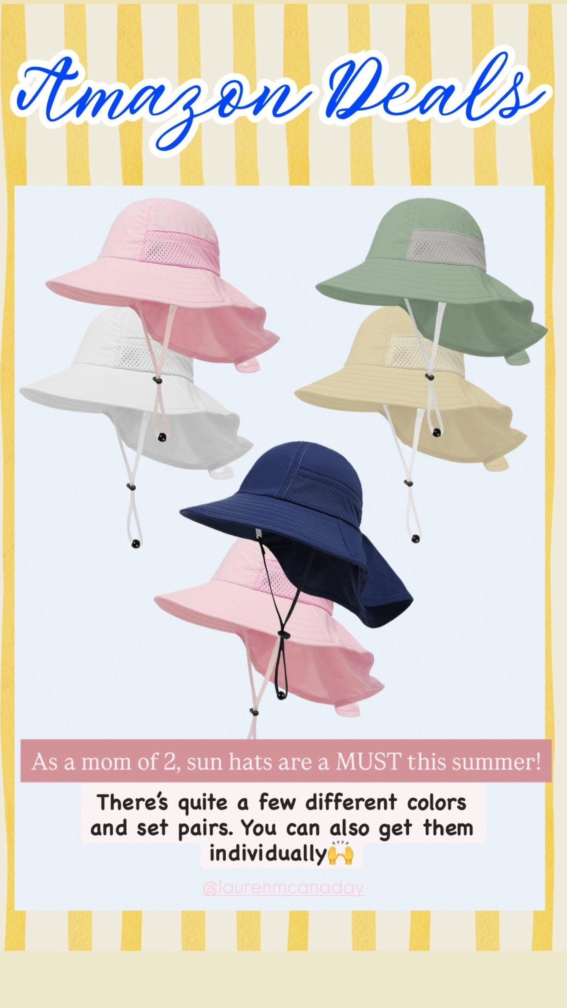 Hats for the babies this summer!! Plenty color options for boys + girls.

#LTKKids #LTKBaby #LTKSeasonal