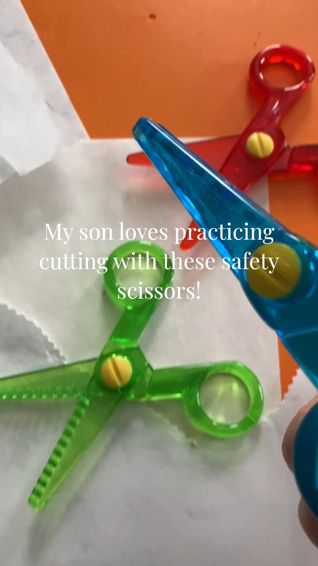 Only $3!!!

These safety scissors were a Christmas gift from grandparents and he loves them, but also gets frustrated sometimes lol

Toddler, toddler crafts, toddler scissors, 

#LTKmomlife #LTKFindsUnder50 #LTKKids