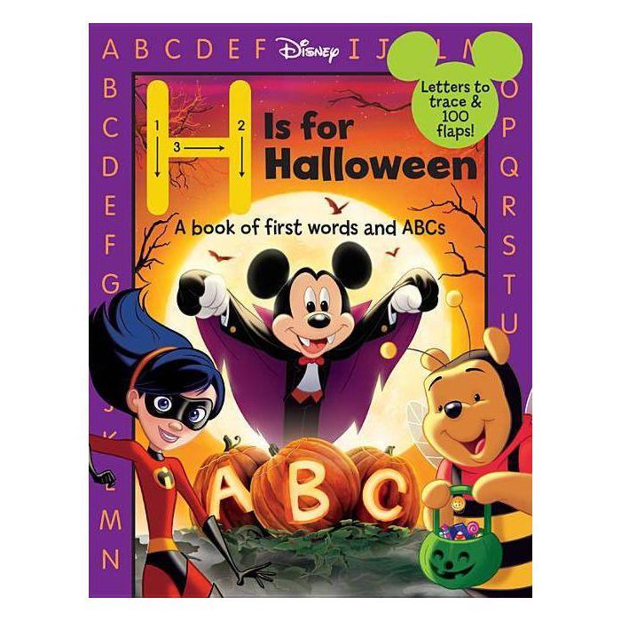 H Is for Halloween - (Board Book) | Target