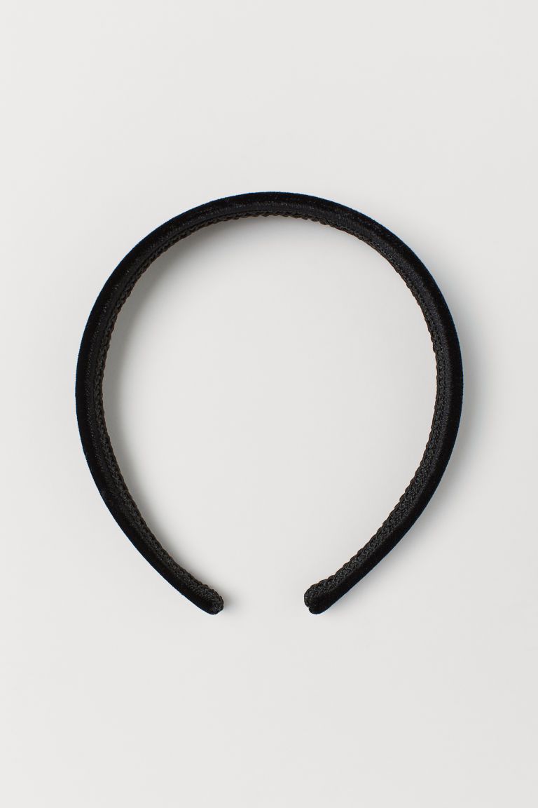 Velvet Hairband | H&M (US)