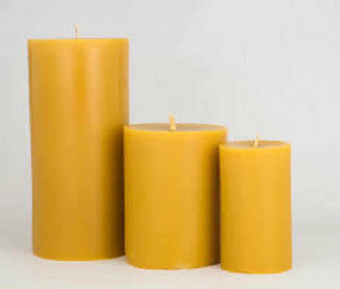 Ebern Designs Unscented Pillar Candle & Reviews | Wayfair | Wayfair North America