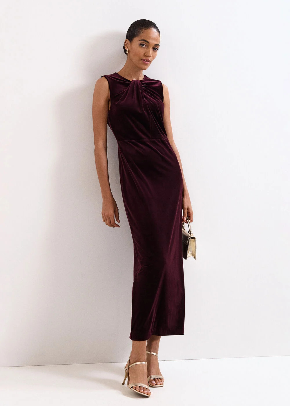 Ava Velvet Maxi Dress | Phase Eight UK | | Phase Eight