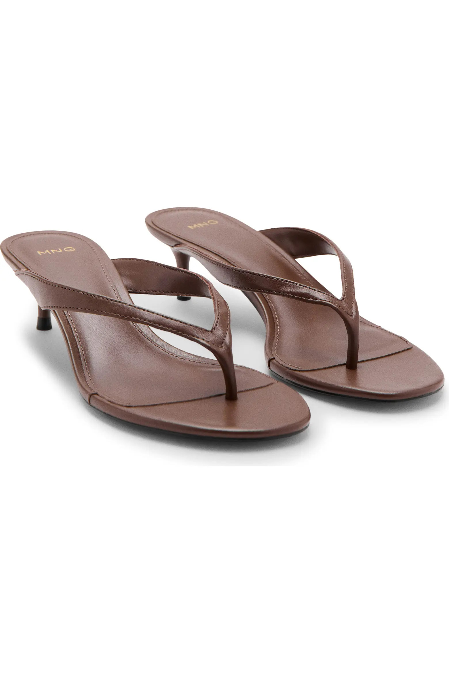 Kitten Heel Thong Sandal (Women) | Nordstrom | Nordstrom