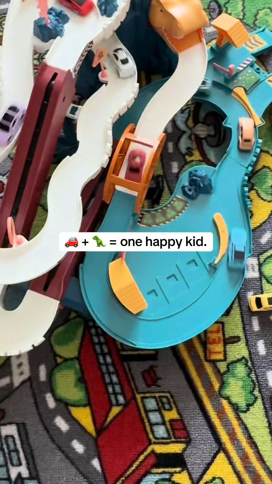 This is the kind of kids’ toy that keeps them busy way longer than expected in the best way. The dinosaur race track setup makes playtime like a whole little world of its own. 

 #LTKHome #LTKSaleAlert #LTKKids