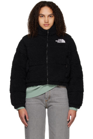 The North Face - Black Nuptse Down Jacket | SSENSE