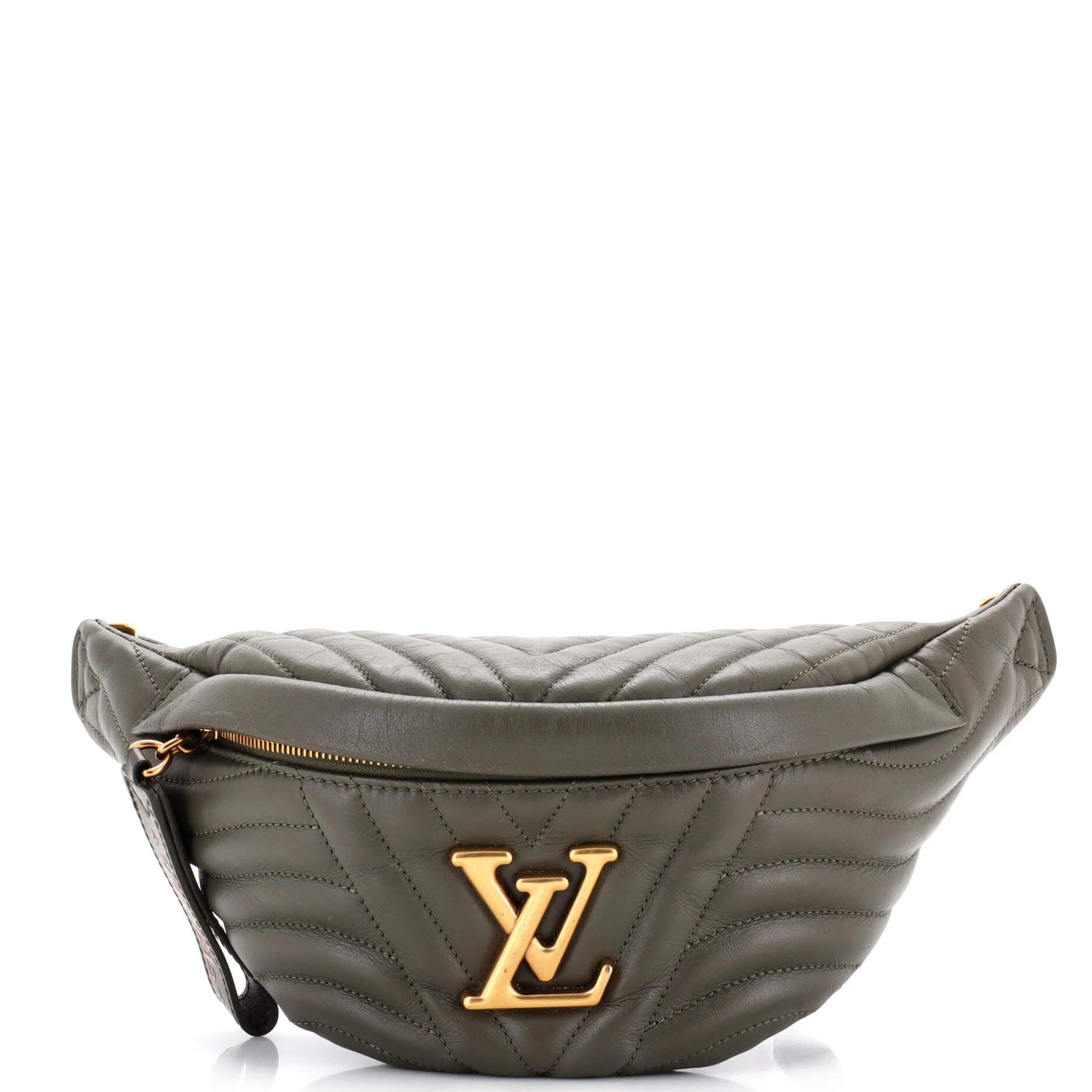 New Wave Bumbag Quilted Leather | Shop Simon