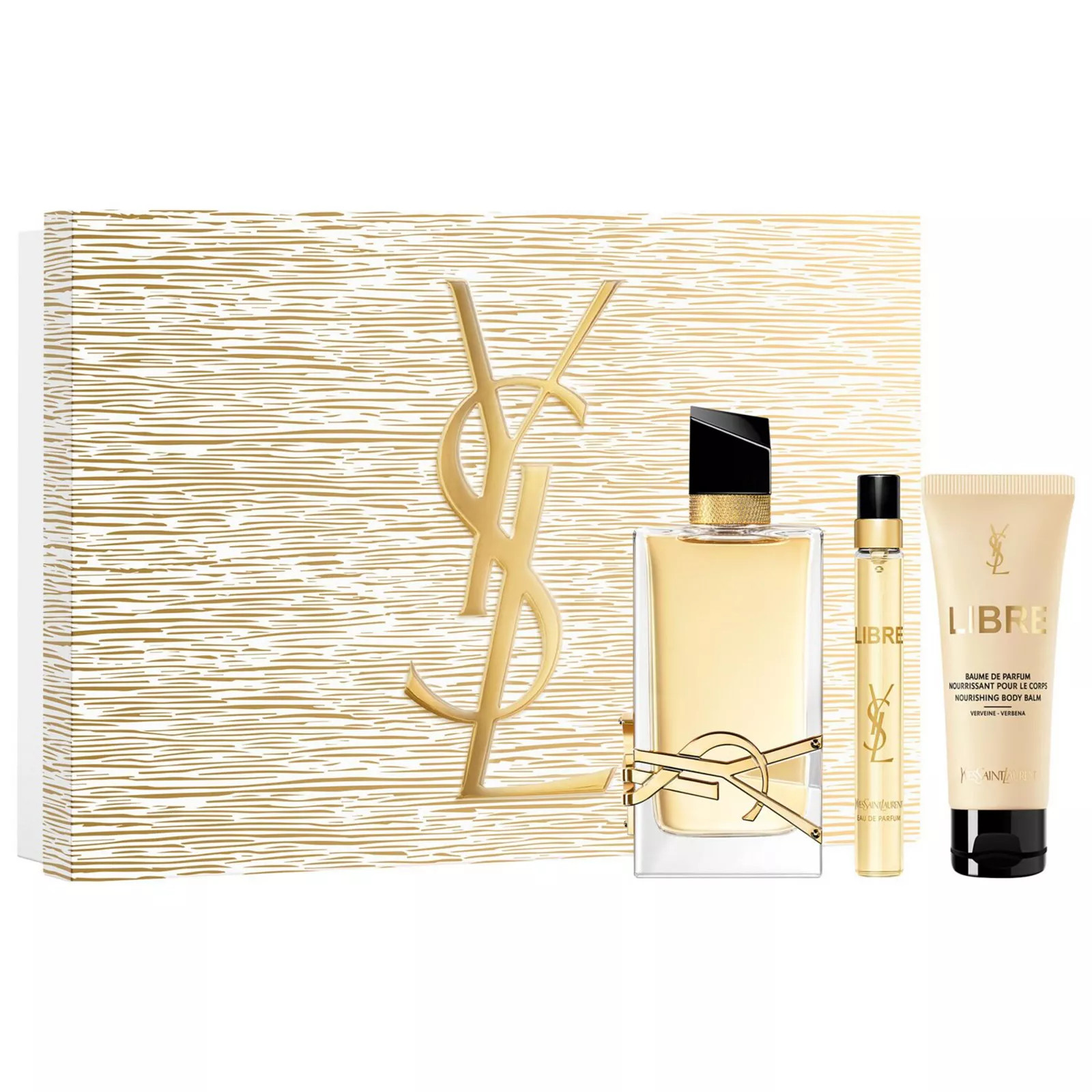 Yves Saint Laurent Libre Eau de Parfum Deluxe Trio Gift Set | Kohl's