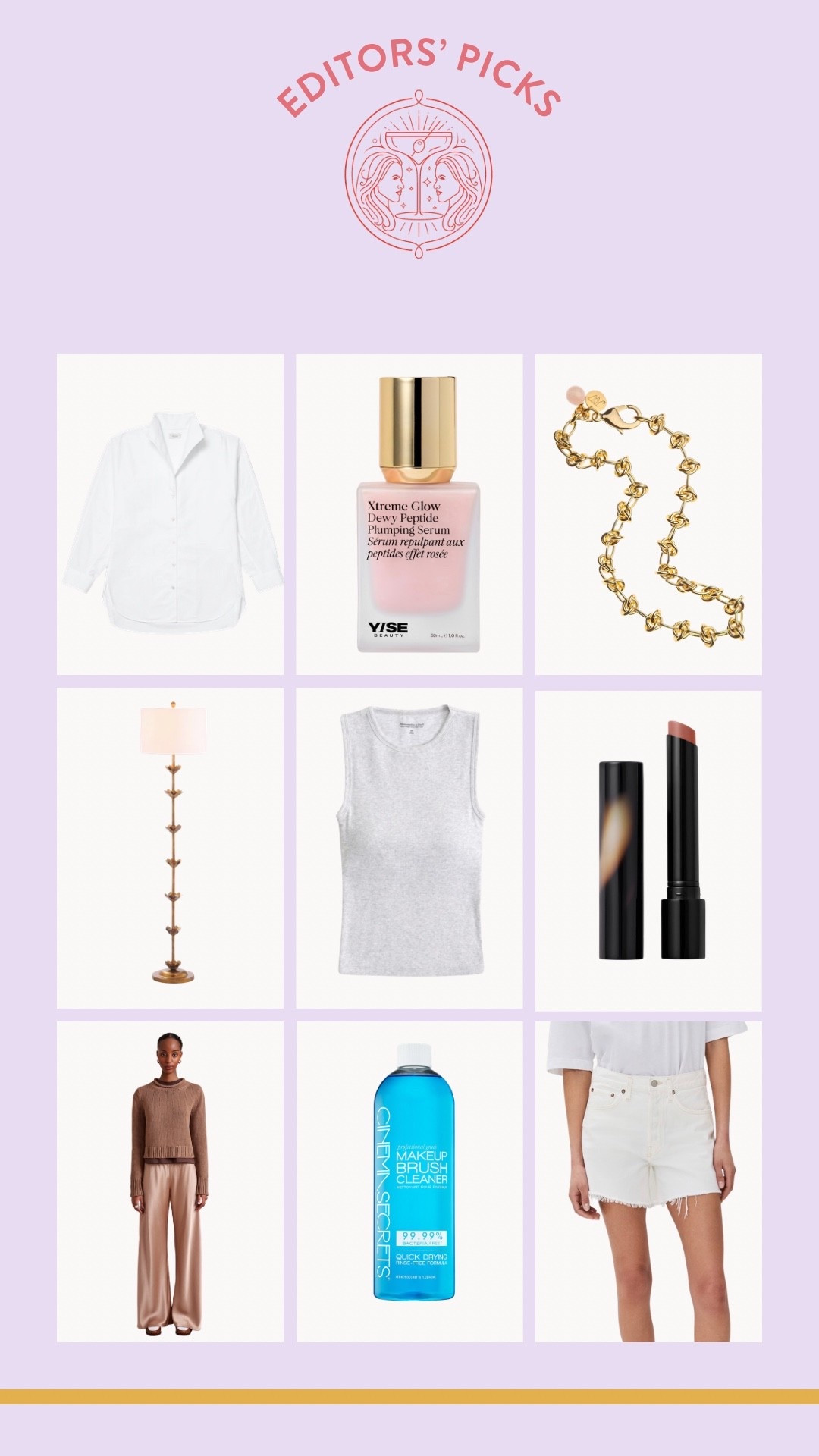 EDITORS' PICKS | most loved 8.18