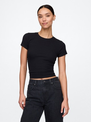 Modern Rib T-Shirt | Gap (US)