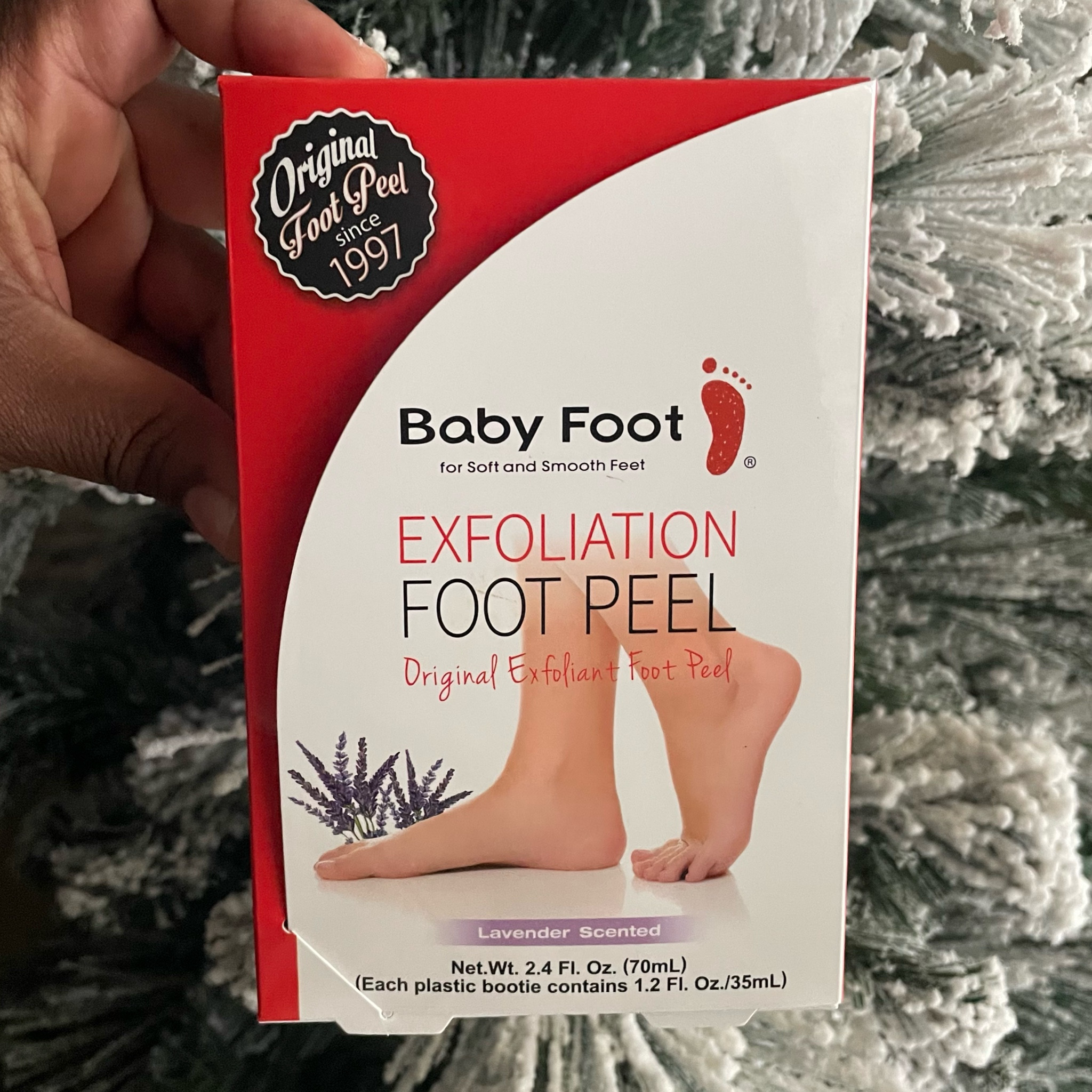 The best gift to your feet this winter season is Baby Foot Exfoliation Peel. Boot season isn’t just for style, get a 2 for 1 and pamper your feet. 

#LTKshoecrush #LTKSeasonal #LTKGiftGuide