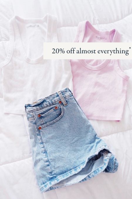 Abercrombie 20% off sale

#LTKSeasonal #LTKfindsunder50 
#LTKfindsunder100 #LTKstyletip #LTKsalealert #LTKtravel