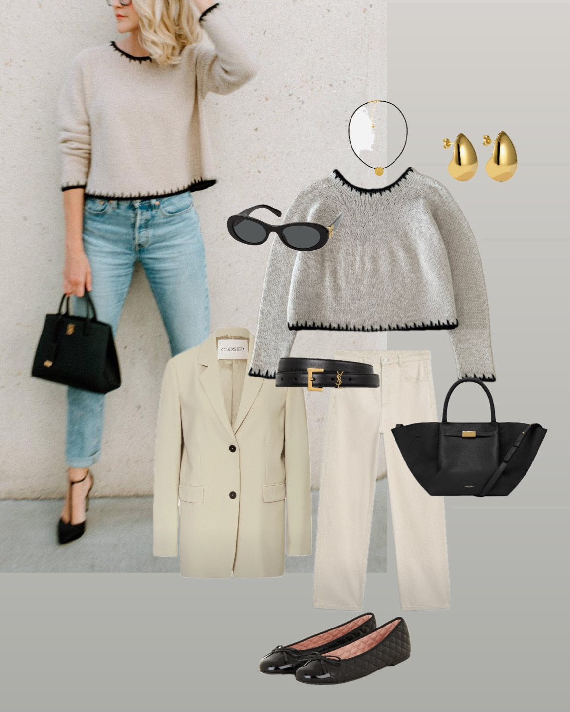 #CCSweater - Outfitinspo 

Ein Look so vielseitig wie unser CCSweater - officechic und edel, aber trotzdem alltagstauglich. 

#LTKdeutschland #LTKworkwear #LTKstyletip