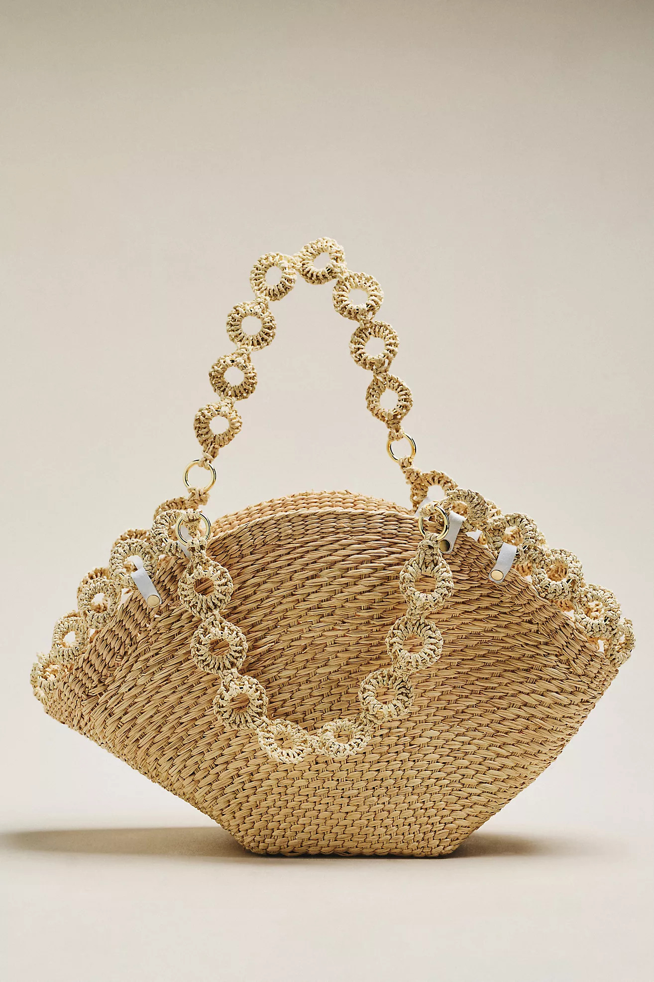Sensi Studio Woven Straw Hand Bag | Anthropologie (US)