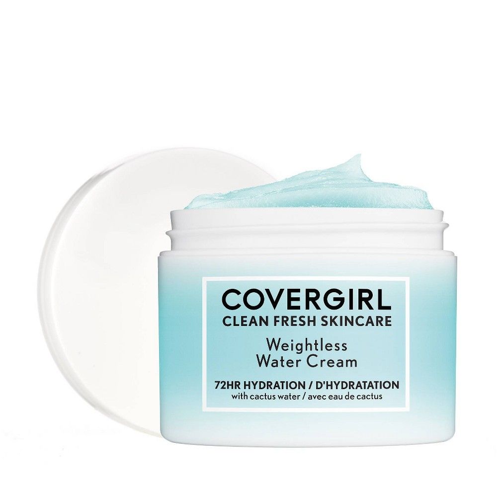 COVERGIRL Clean Fresh Skincare Weightless Water Cream - 2 fl oz | Target