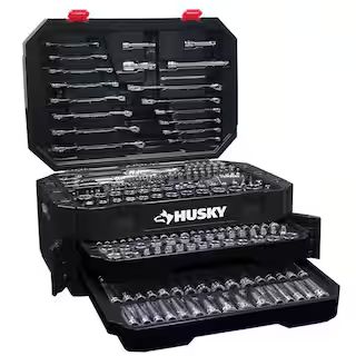 Husky Mechanics Tool Set (290-Piece) H290MTS - The Home Depot | The Home Depot