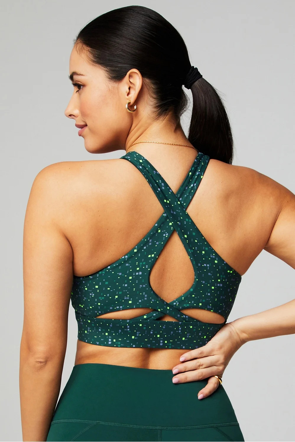 No-Bounce High Impact Sports Bra | Fabletics - North America