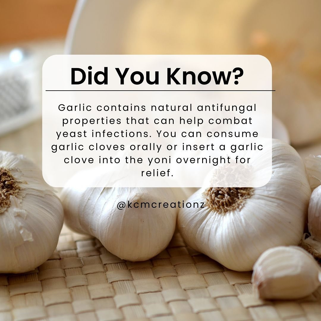 Share & follow me for more tips on how to live the holistic way! 💚🪴✨
•
•
•
#garlic #holisticwellness #holistic #natural #naturalremedies #herb #healing #healthylifestyle #healthyfood #healthyeating #healthyliving #health #yoni #womenshealth

#LTKselfcare #LTKHome