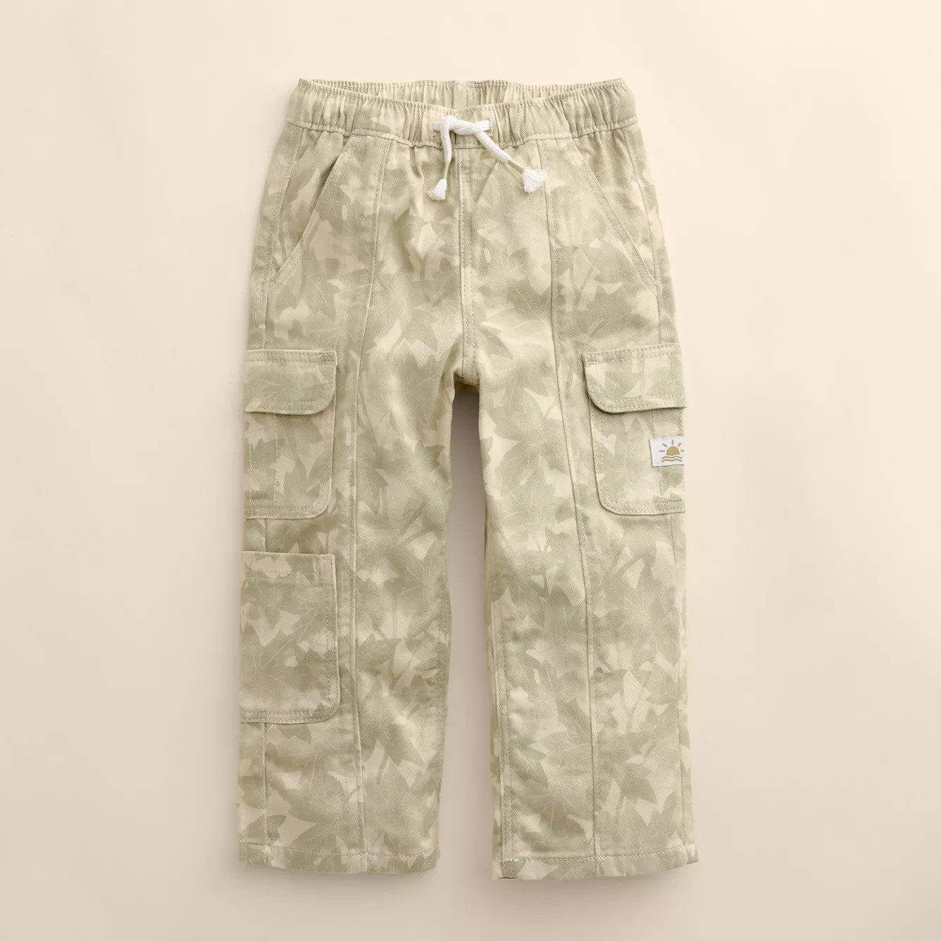 Kids 4-12 Little Co. by Lauren Conrad Organic Relaxed Cargo Pants, Boy's, Size: 5, Blue | Kohl's