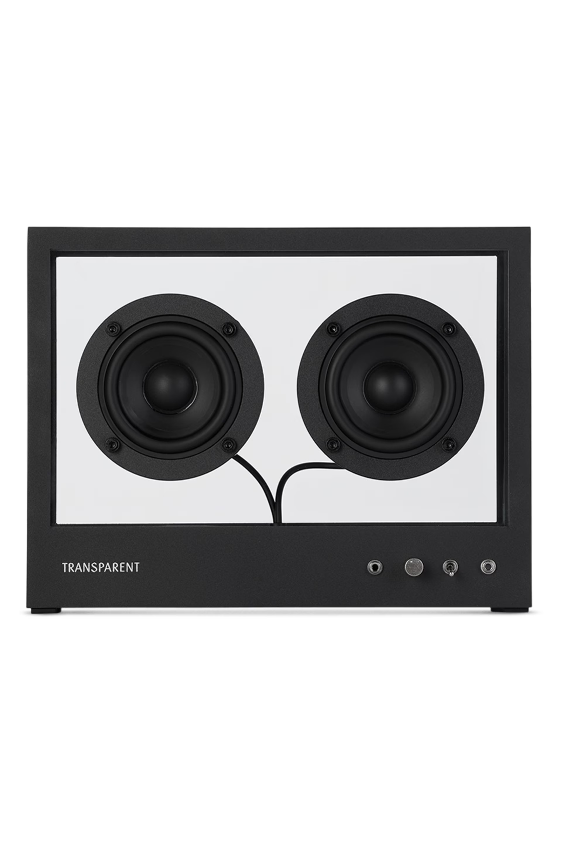 Black Small Glass Speaker | SSENSE