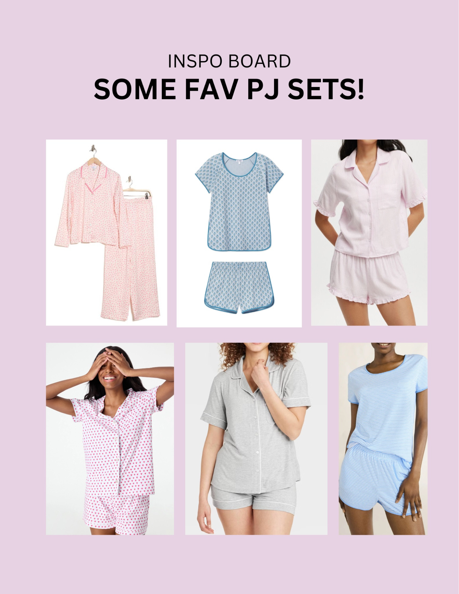a good pj set is a need. 

#LTKMostLoved #LTKFindsUnder50 #LTKStyleTip