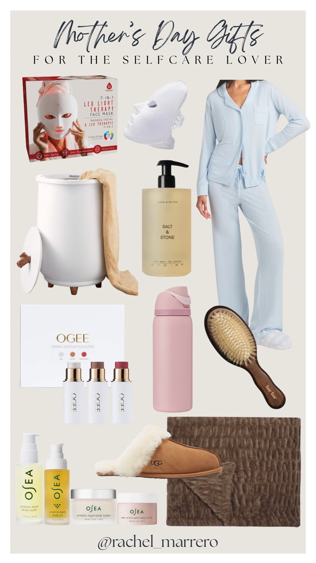 Mother’s Day gifts for the self-care lover! 

mother’s day gifts, self care gifts, wellness gifts, spa day at home, cozy essentials, relaxation gifts, pamper routine, skincare favorites, bath essentials, aromatherapy, candles and diffusers, silk pajamas, plush robes, luxury sleepwear, skincare tools, beauty must haves, under eye masks, face masks, body care, dry brush, gua sha, jade roller, hair care essentials, scalp care, shower steamers, bath salts, cozy blankets, weighted blanket, slippers, calming vibes, stress relief, wellness routine, gift ideas for her, thoughtful gifts, aesthetic self care, everyday luxury

#LTKmomlife #LTKSeasonal #LTKselfcare