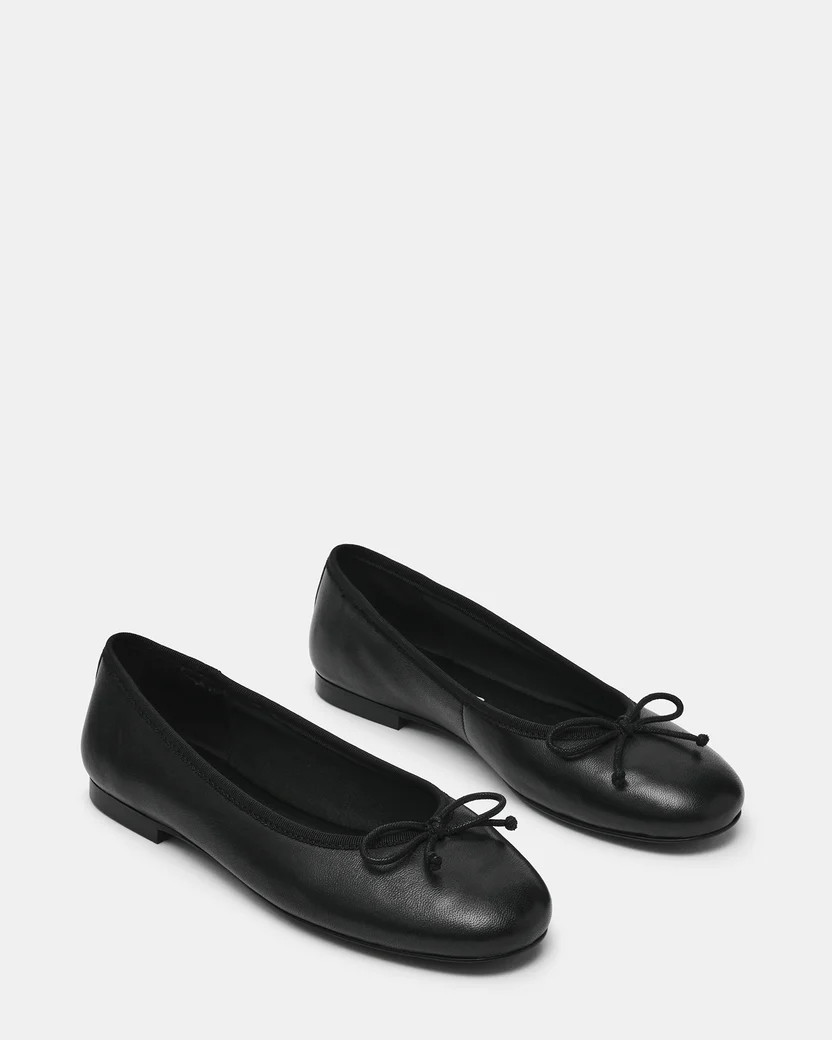 Selma Black Leather | Steve Madden (US)